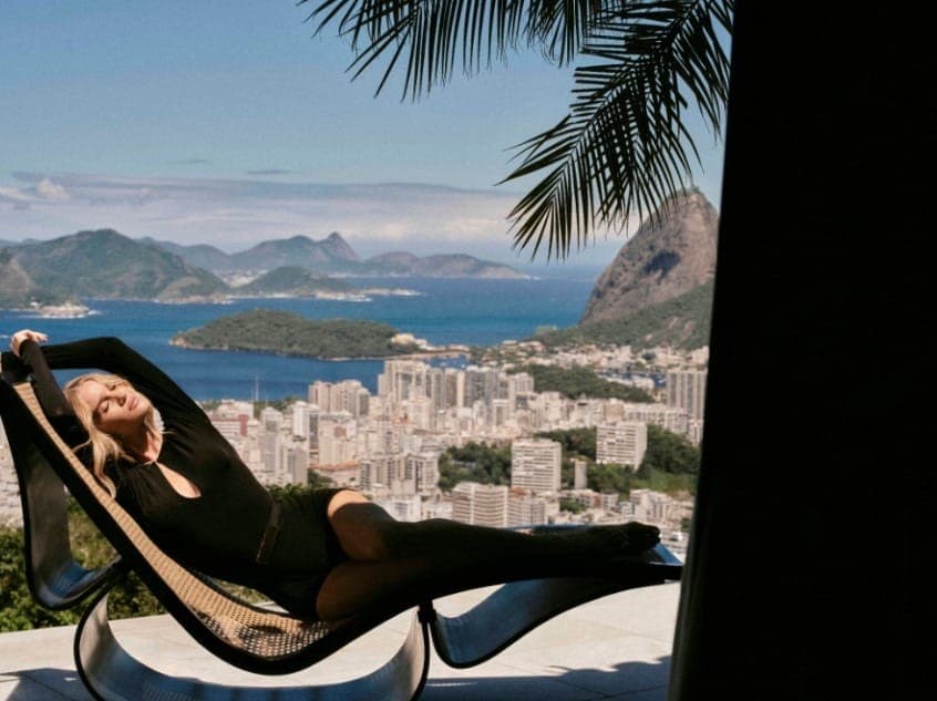 ViX lança colaboração com Rosie Huntington-Whiteley e apresenta cápsula de 32 looks