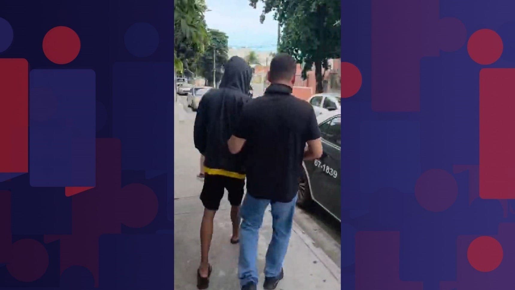Adolescente suspeito de envolvimento em crimes virtuais e apologia a violência é apreendido pela Polícia Civil