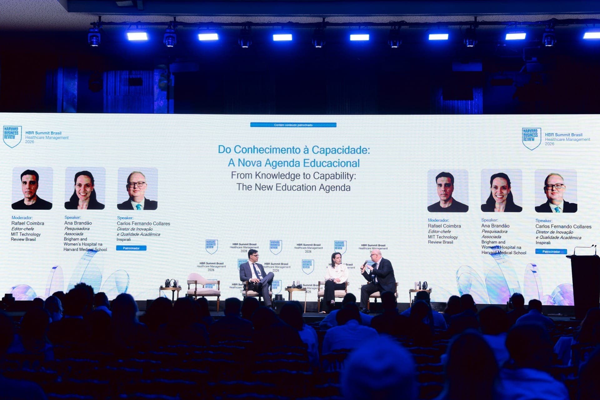 HBR Summit Brasil 2026 reuniu especialistas em saúde nos dias 13 e 14 de abril, em São Paulo