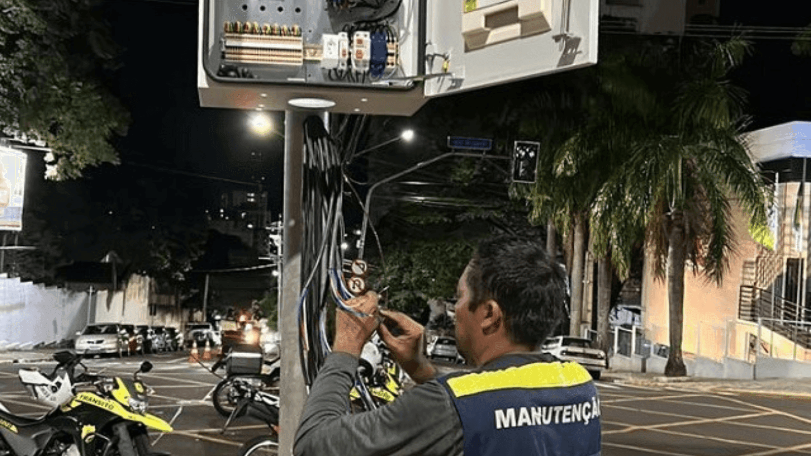 O sistema já foi instalado em pontos estratégicos de Prudente