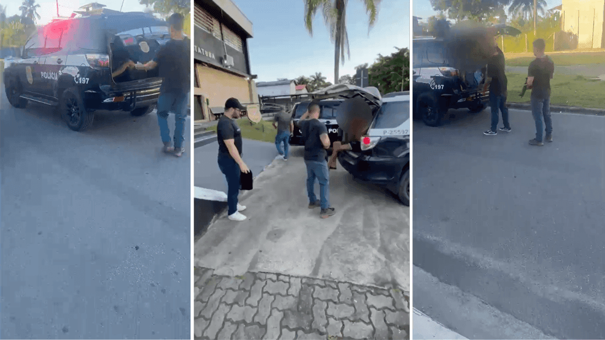 Trio suspeito de sequestrar e torturar homem é preso em Caraguatatuba