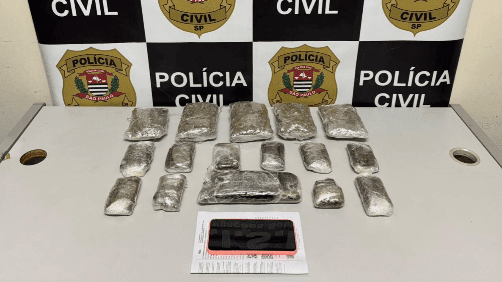 A ação foi desencadeada após trabalho de inteligência policial