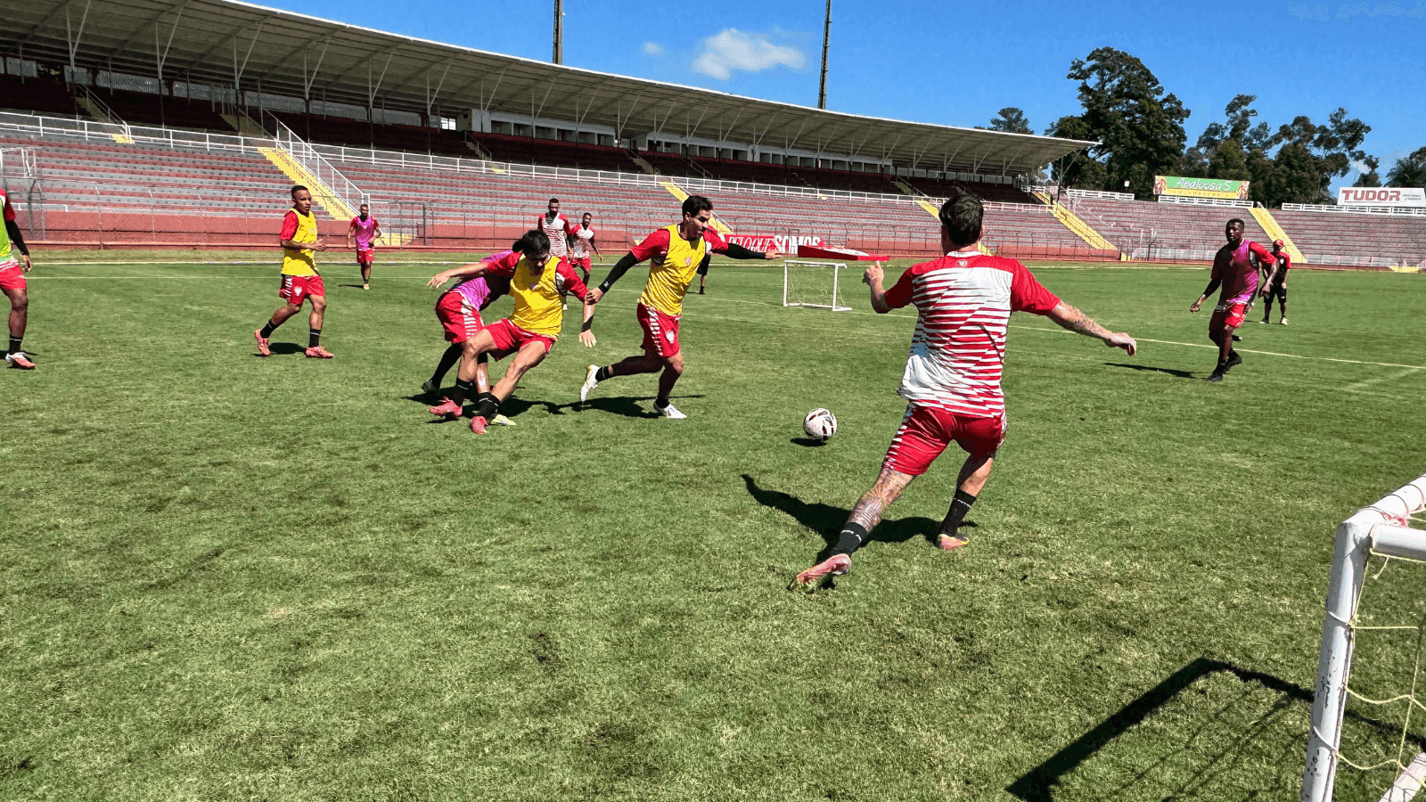 A transmissão ao vivo será do Estádio Alfredo de Castilho