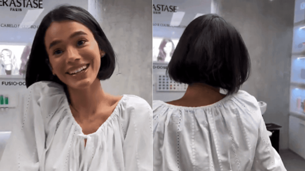 Bruna Marquezine radicaliza e exibe novo corte de cabelo curto