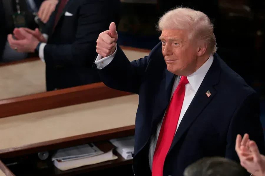 Donald Trump anuncia trégua de 10 dias entre Hezbollah e Israel