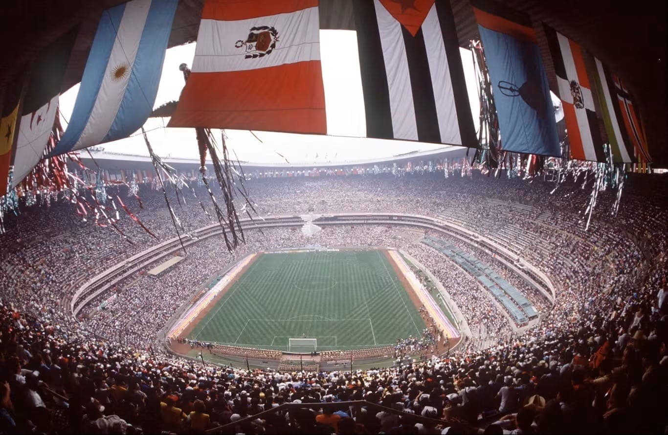 Estádio Azteca receberá a abertura da Copa do Mundo 2026