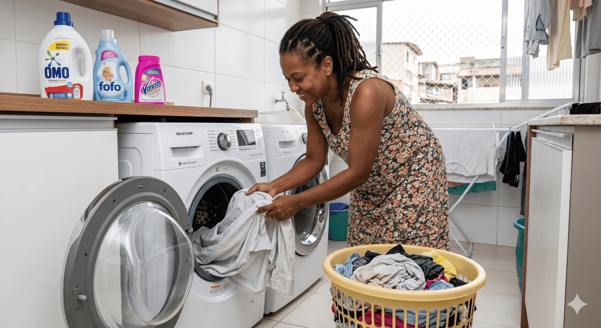 Máquinas de lavar estão em 72% das casas brasileiras