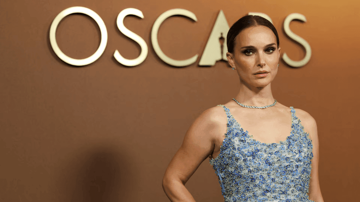 Natalie Portman anuncia gravidez do terceiro filho aos 44 anos