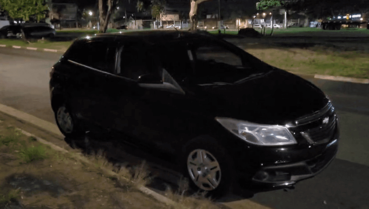 O carro roubado foi devolvido para o dono