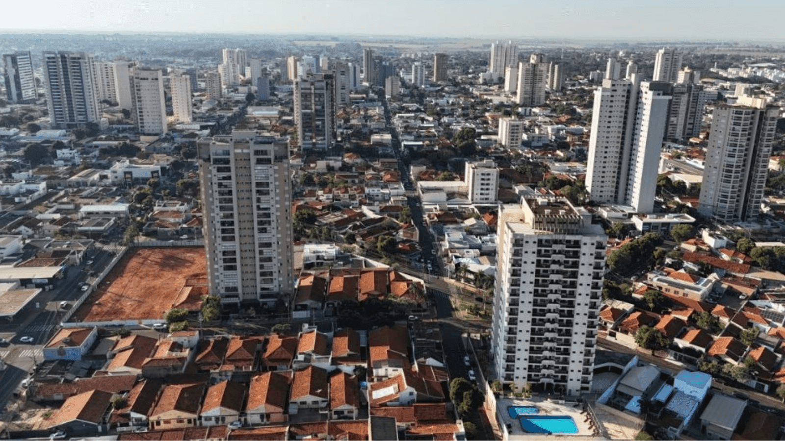 O feriadão será de tempo firme e temperaturas elevadas