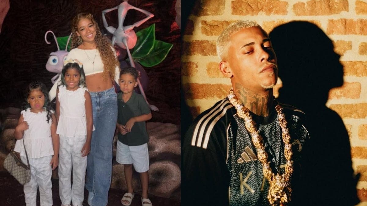 Vivi Noronha é mãe de três filhos de Poze do Rodo