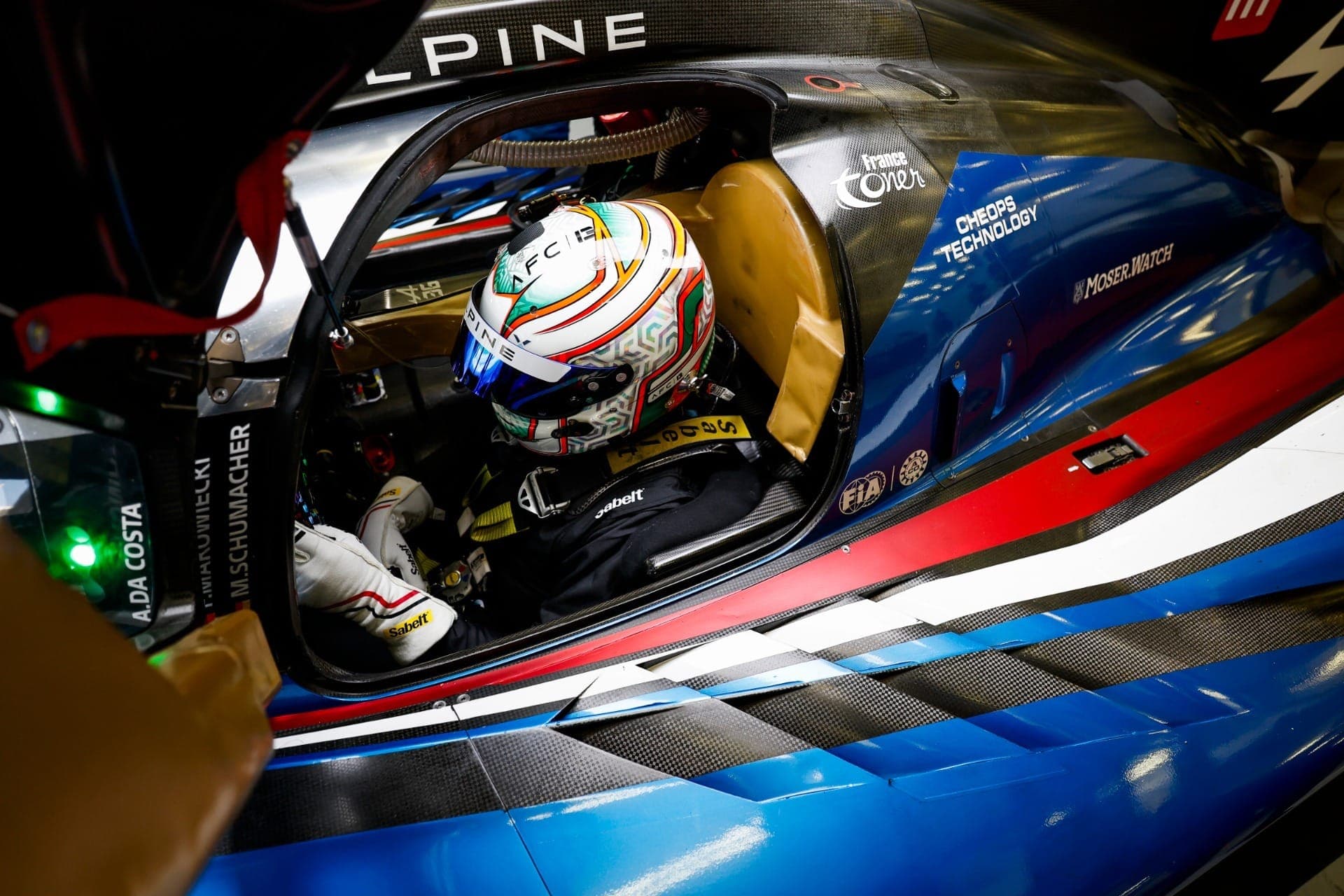 WEC: Da Costa lidera TL2 com Alpine e encerra domínio da Ferrari em ímola
