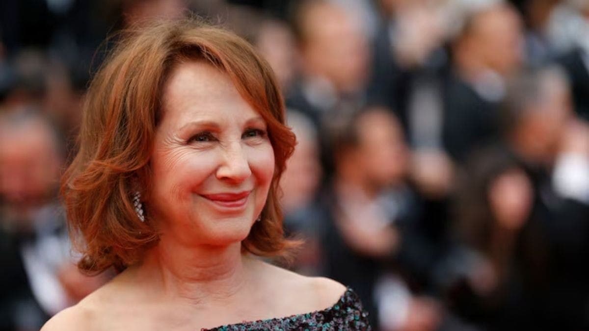 Nathalie Baye, atriz francesa