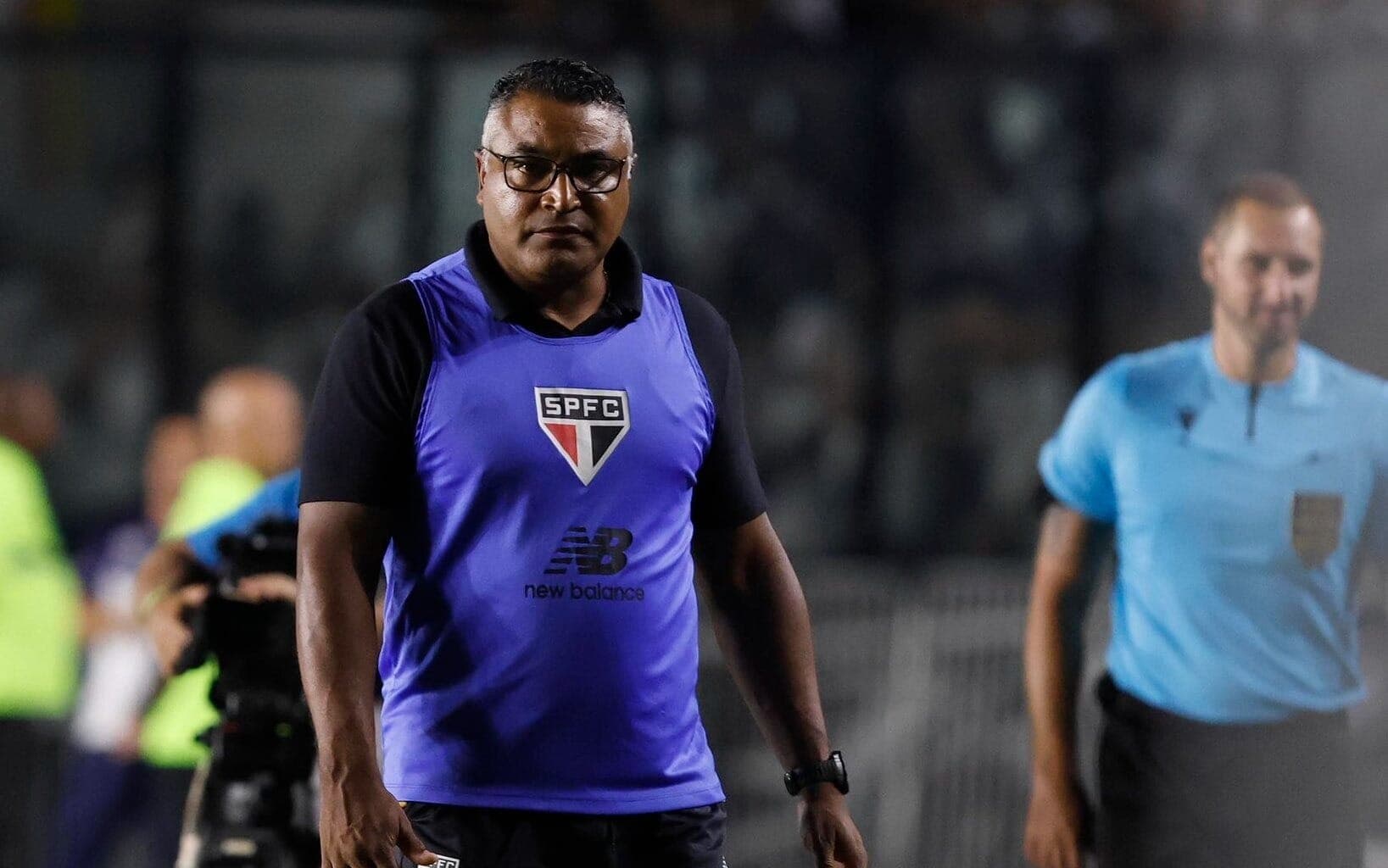 Roger Machado, técnico do São Paulo