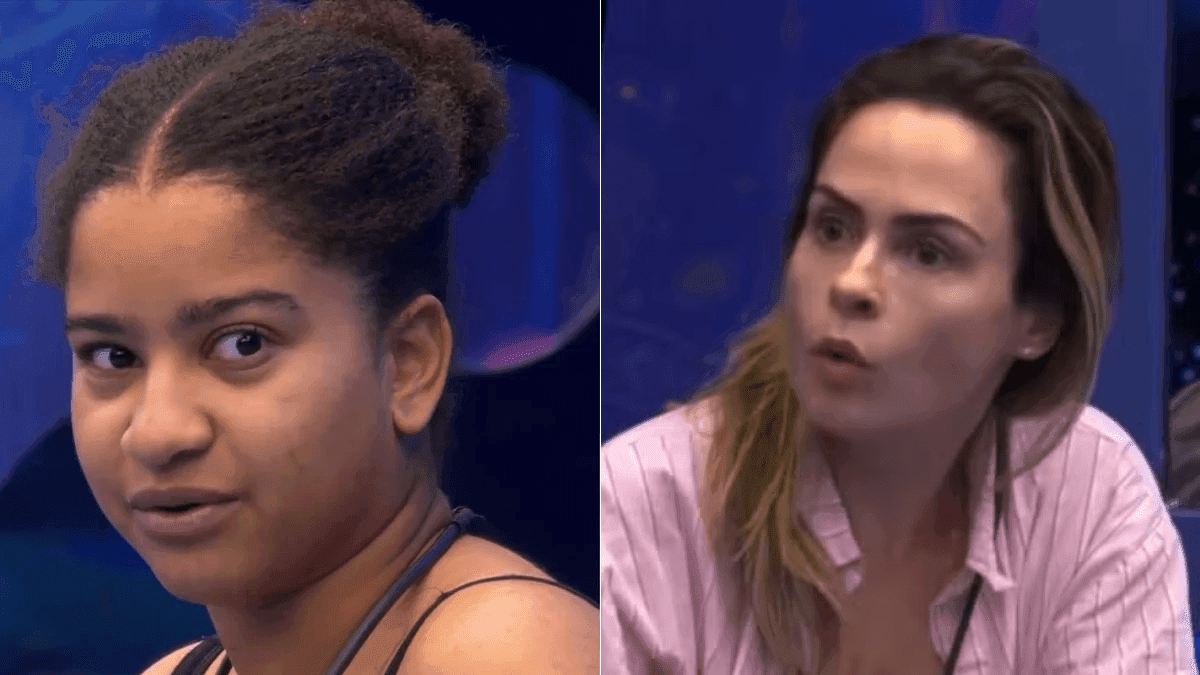 Equipe de Ana Paula muda estratégia após briga com Milena