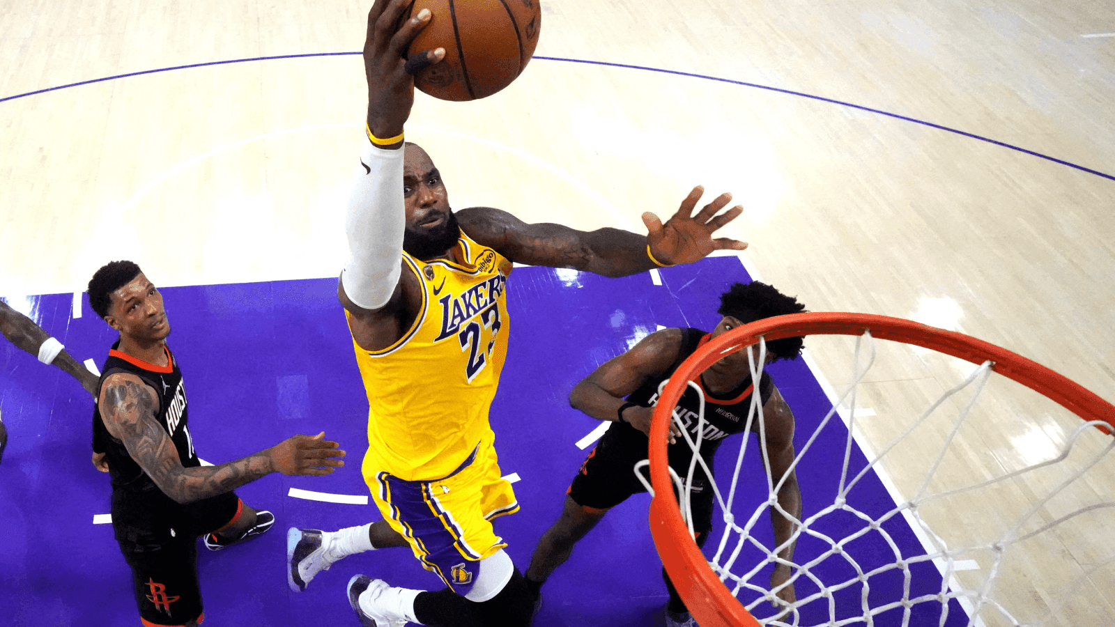 Lebron James, astro dos Lakers