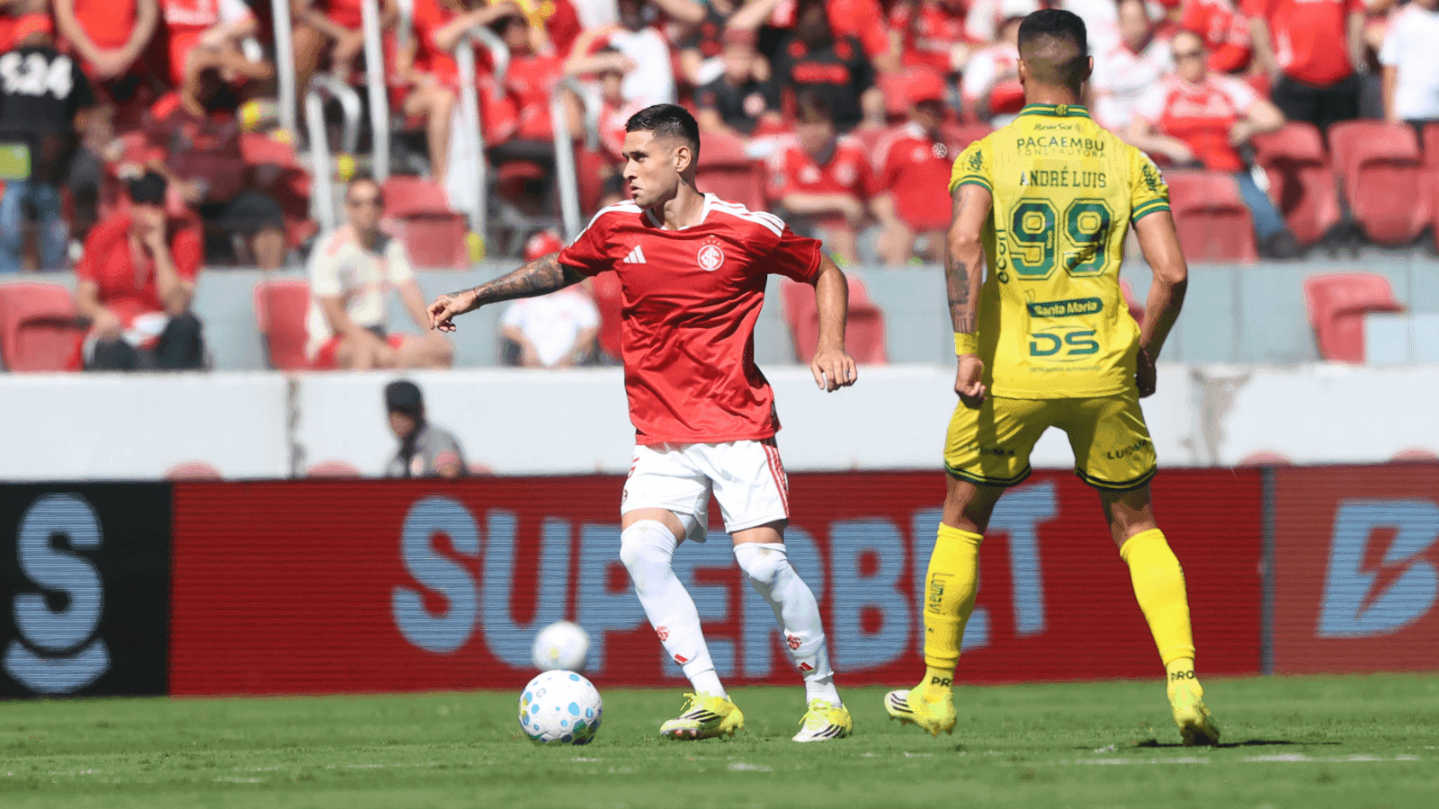 Mirassol bate Internacional pela Série A do Brasileiro