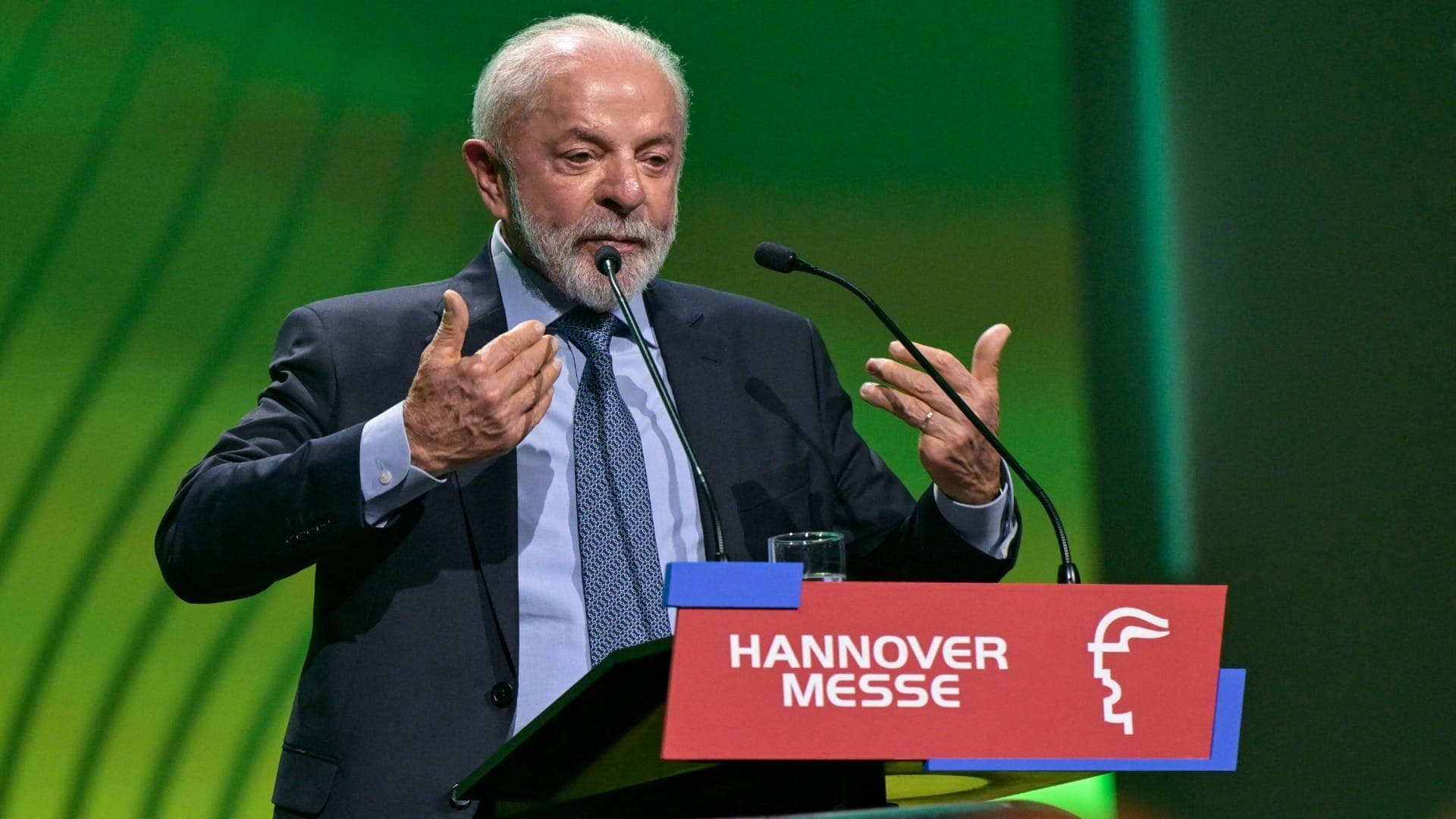 Presidente Lula na Alemanha