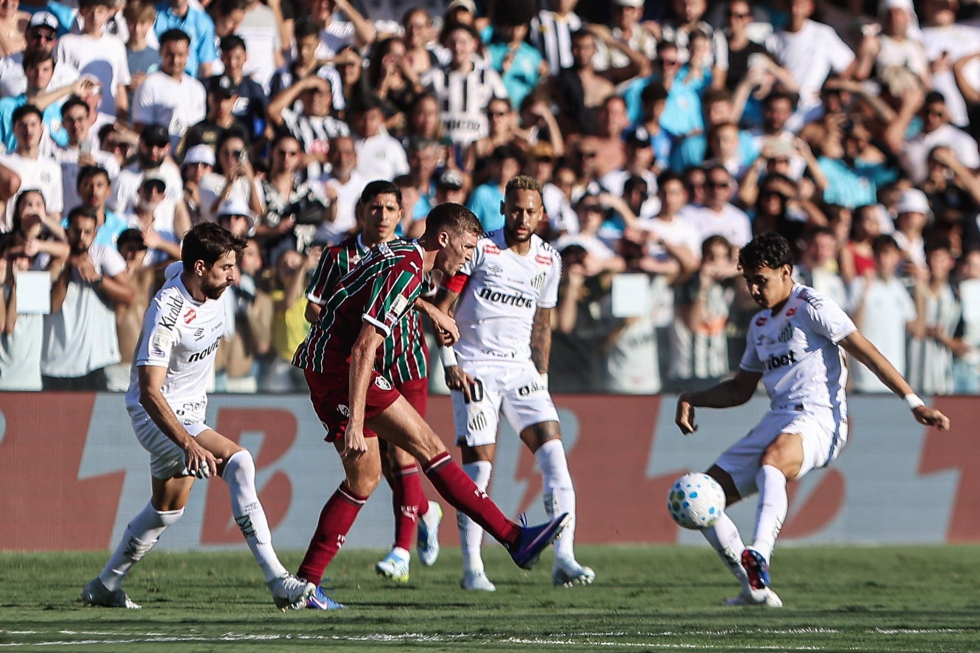 Santos x Fluminense