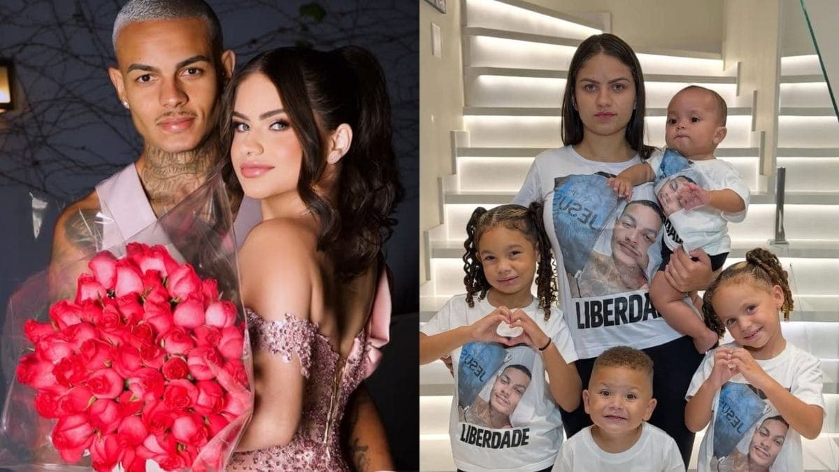 Débora Paixão pediu a liberdade do marido, Chrys Dias