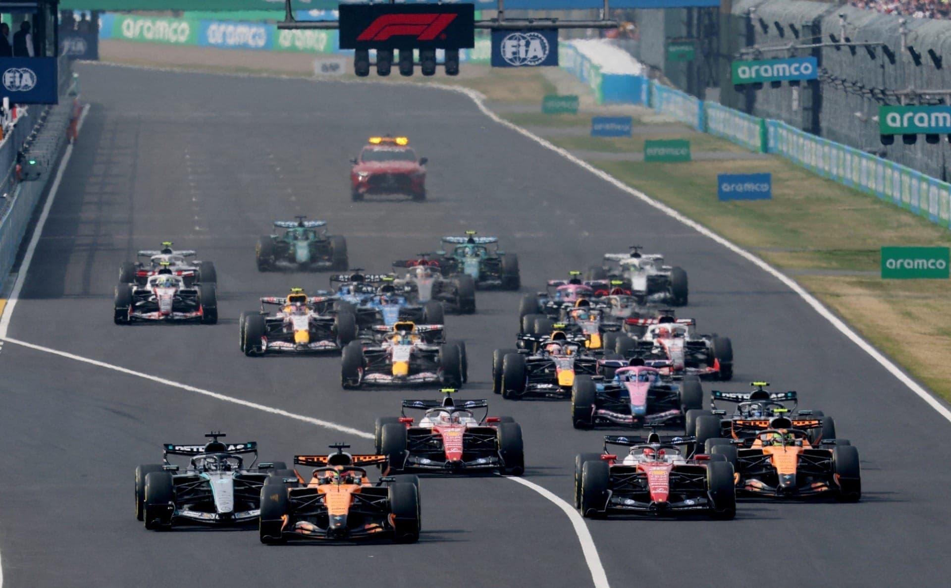 Grid do GP do Japão de 2026 da Fórmula 1