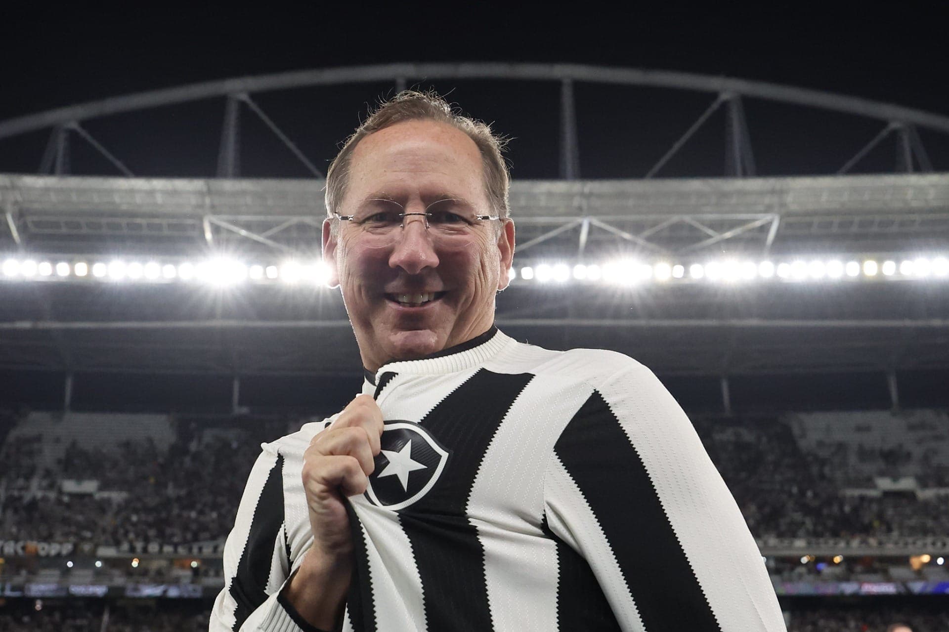 John Textor, proprietário da SAF do Botafogo