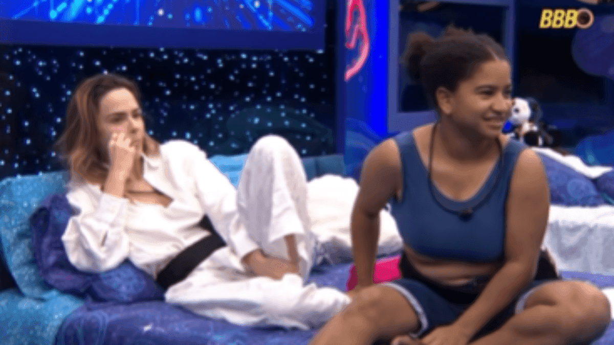 Juliano Floss choca Milena com look para final do BBB 26