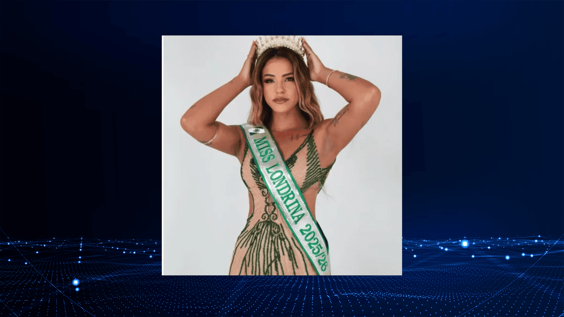 Morte de Miss gera comoção nas redes