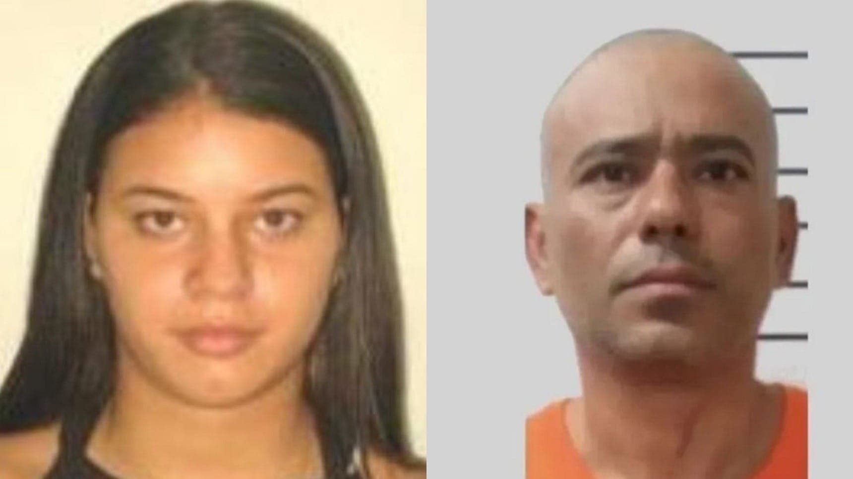 Núbia Santos Oliveira e Ednaldo Pereira Souza, conhecido como “Dada”