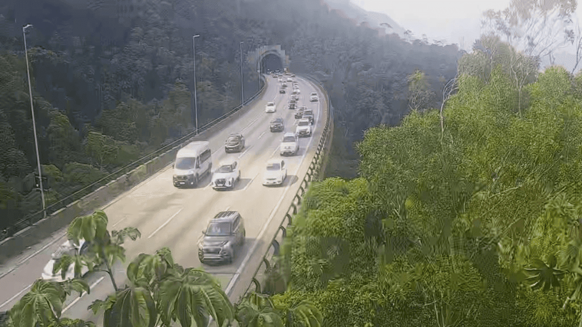 Congestionamento Anchieta-Imigrantes