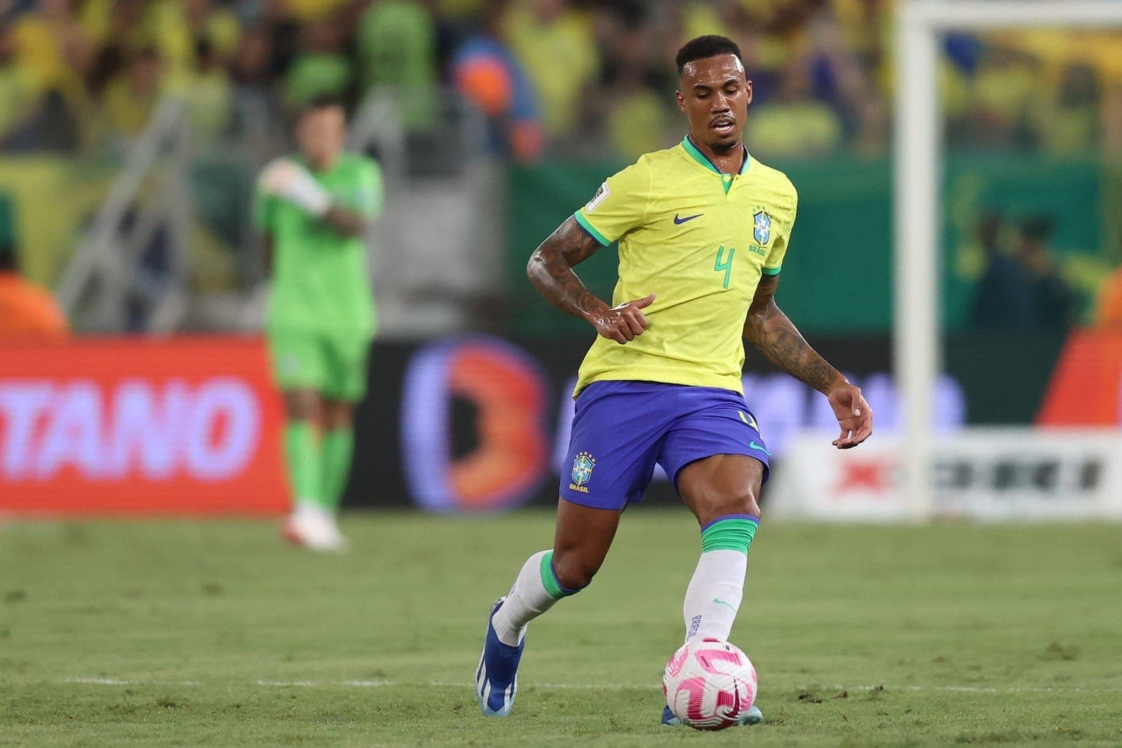 Gabriel Magalhães, zagueiro do Brasil
