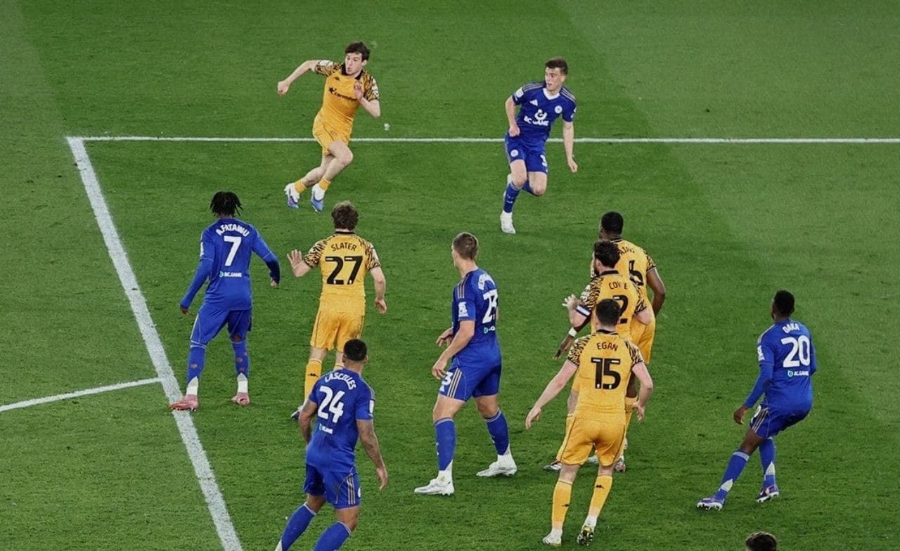 Leicester acabou rebaixado à terceira divisão inglesa