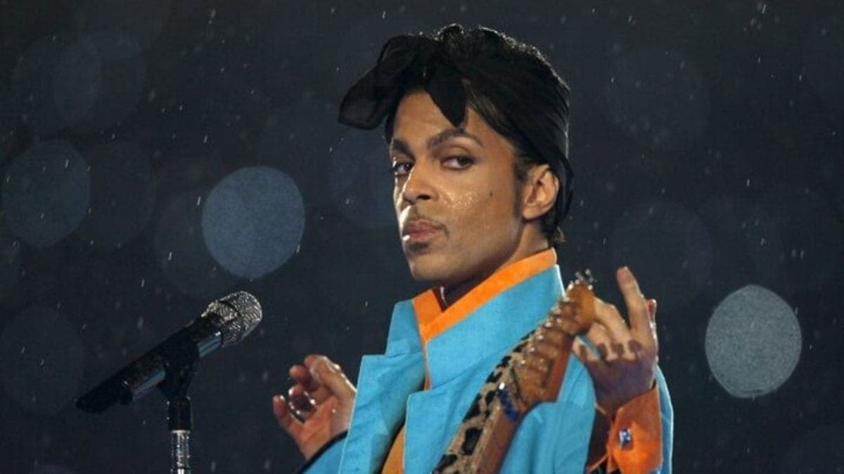 Prince morreu há 10 anos