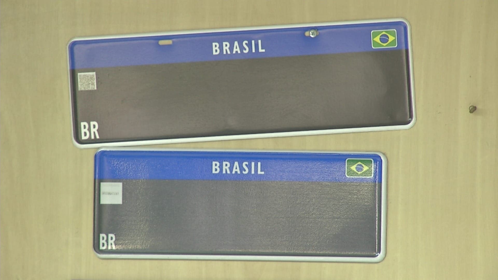 Projeto de lei propõe volta da identificação de cidades nas placas Mercosul
