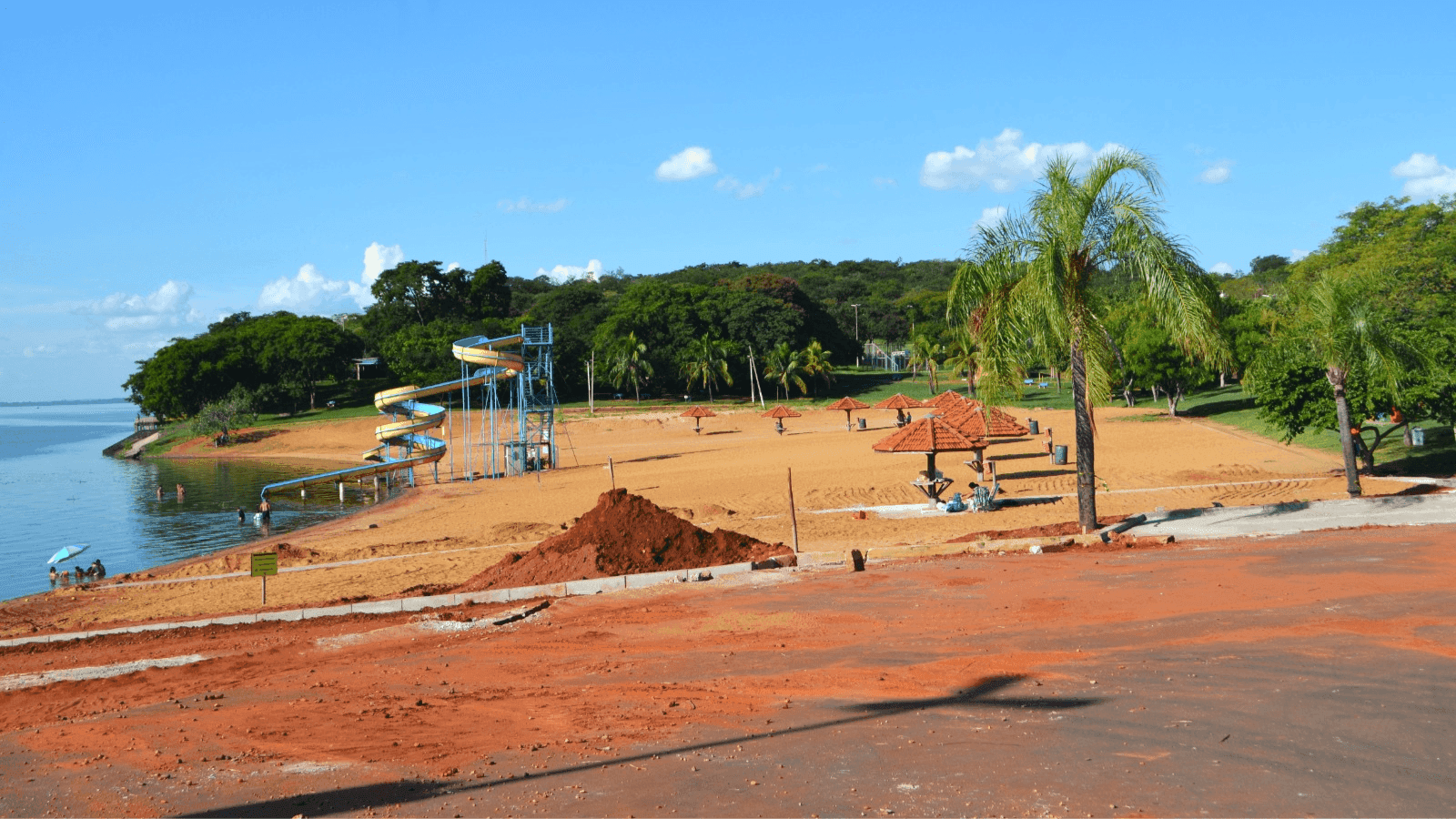A previsão é de que a obra seja concluída no prazo de 60 dias