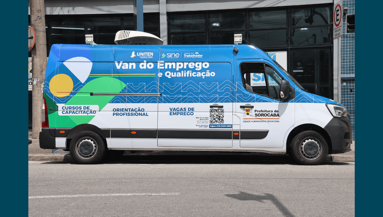 Cronograma da Van do Emprego e Qualificação inclui processo seletivo
