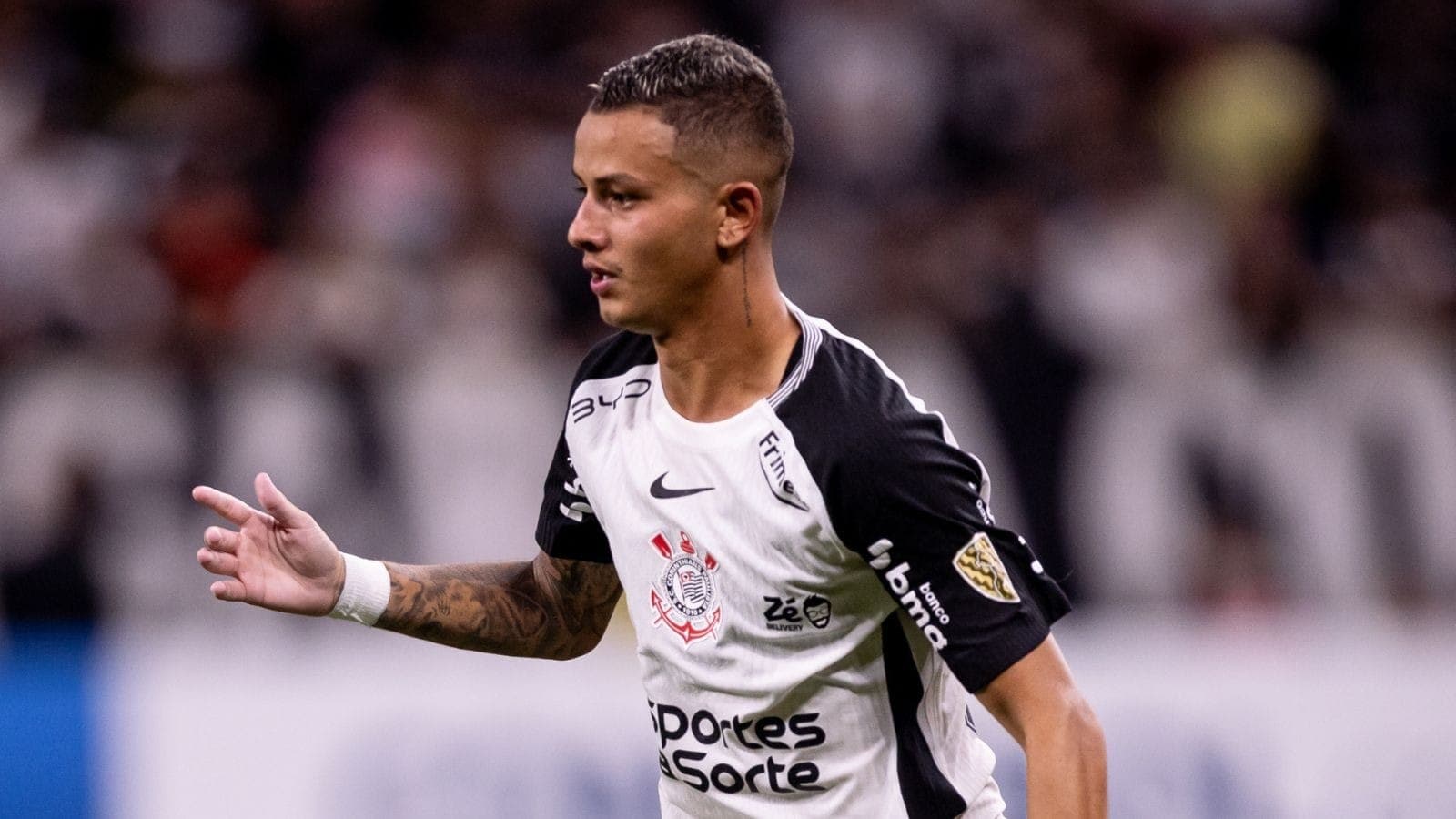 Kayke, atacante do Corinthians