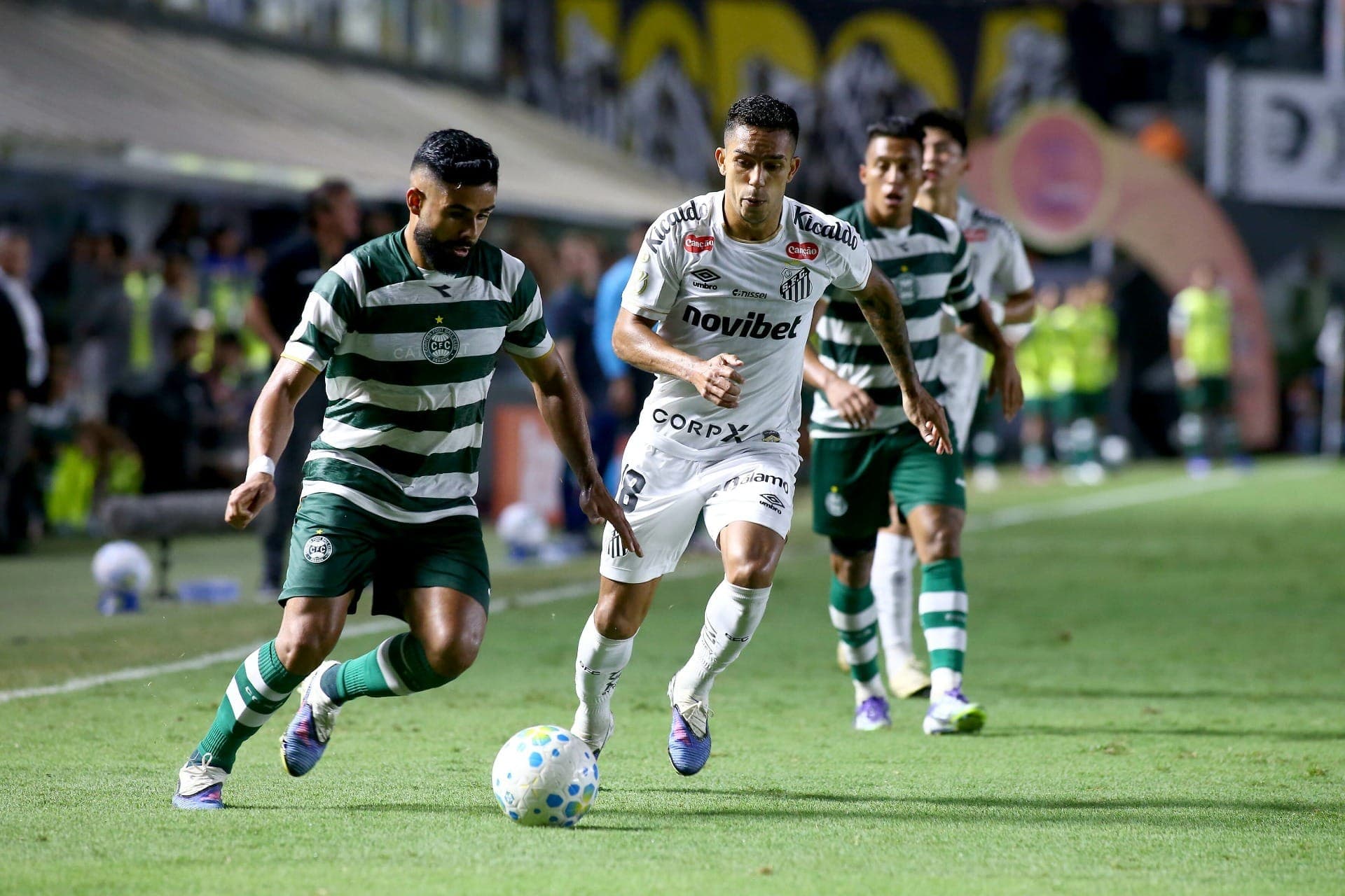 Santos e Coritiba