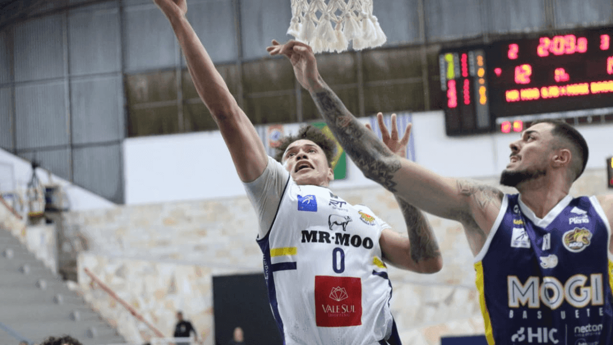 São José Basketball abre série contra Mogi pelas oitavas de final do NBB