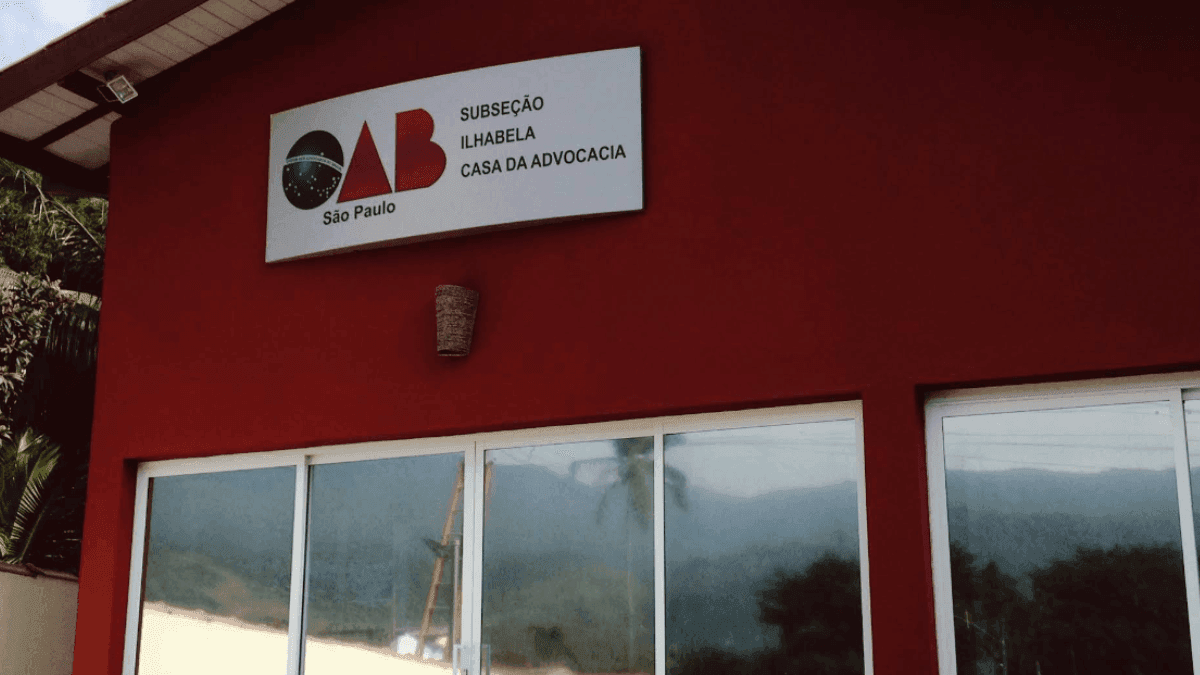 Sede da OAB é furtada e suspeito é preso em Ilhabela