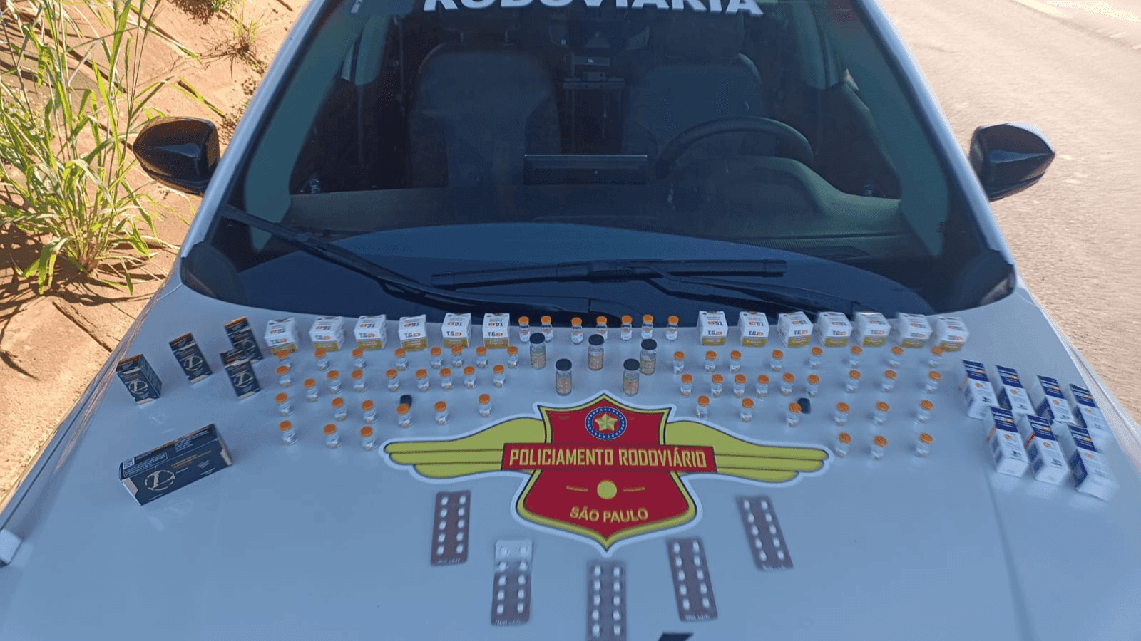 A abordagem aconteceu durante a Operação Impacto/Tiradentes