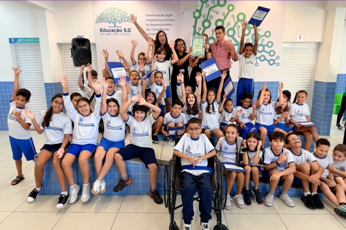 A Emefi no Jardim Americano é a 44ª escola da rede municipal a receber o selo, destacando inovação, estrutura e reconhecimento à comunidade escolar