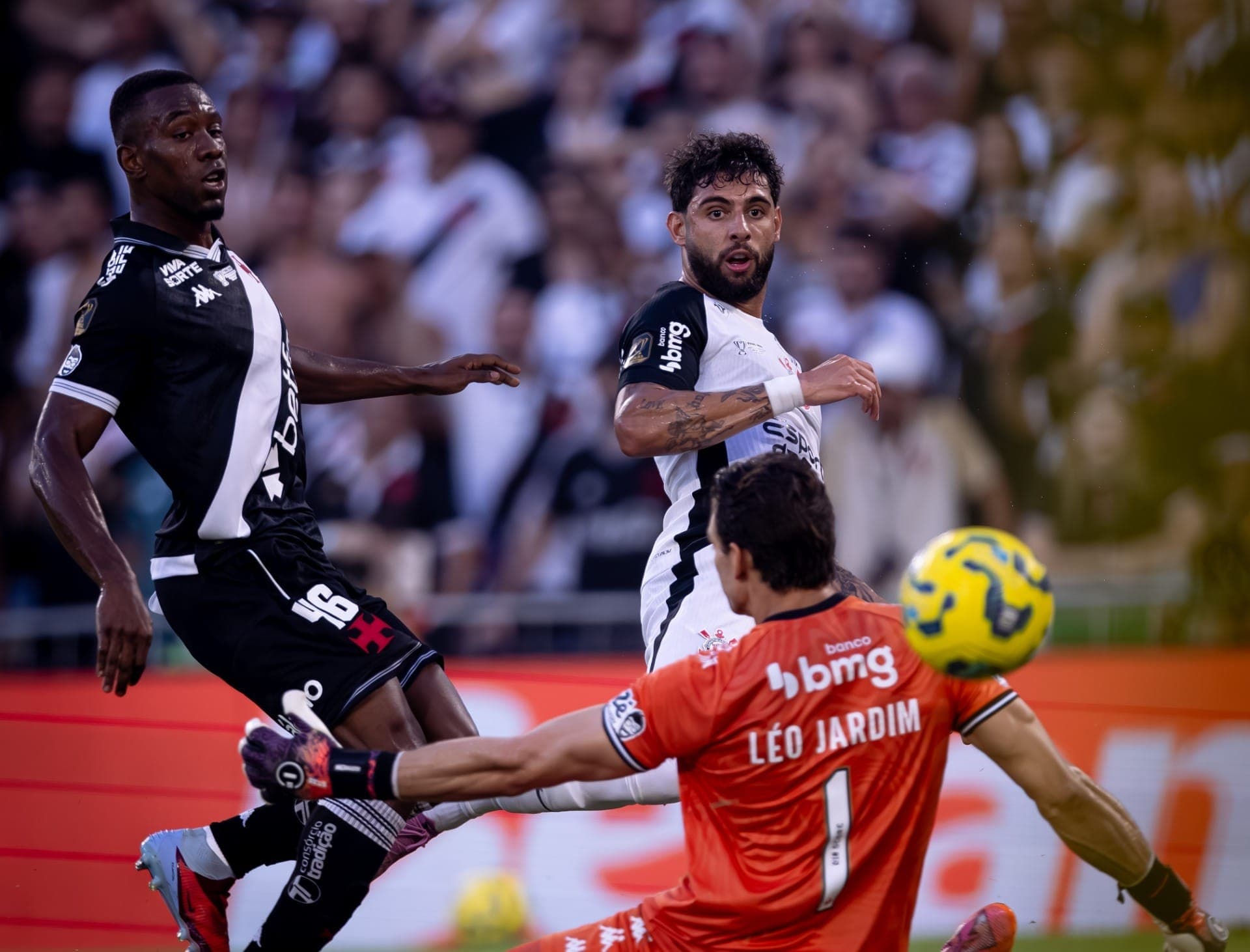 Corinthians e Vasco se reencontram após a final da Copa do Brasil de 2025