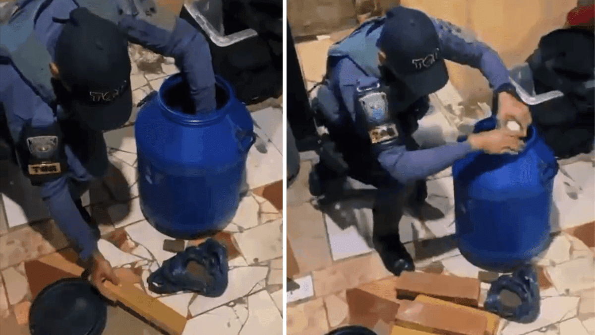 Homem é preso com mais de 11 kg de drogas e arma na rodovia em Ubatuba