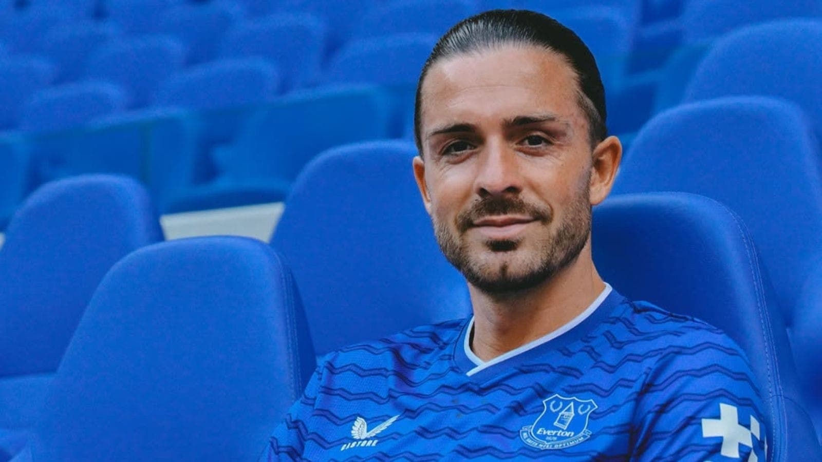 Jack Grealish, jogador do Everton