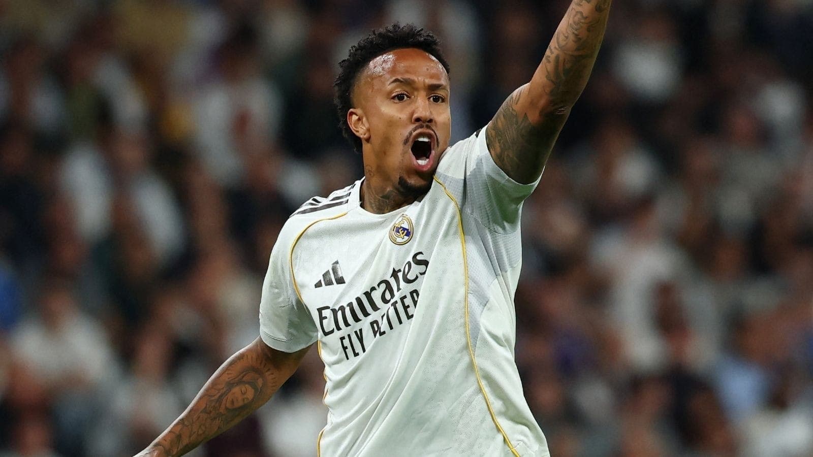 Militão, zagueiro do Real Madrid e da Seleção Brasileira