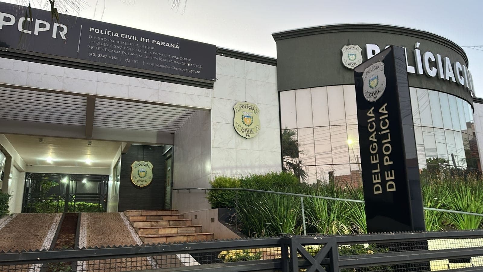Operação aconteceu no interior do Paraná