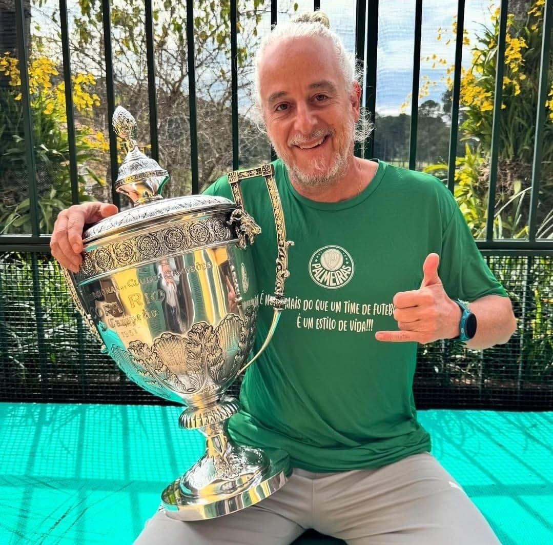 Paulo Nobre foi presidente do Palmeiras entre 2013 e 2016