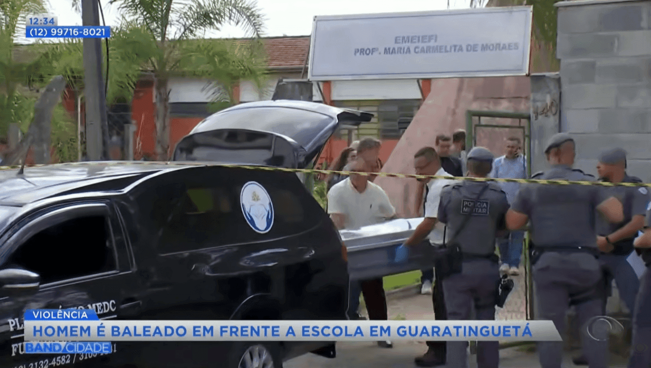 Polícia prende suspeito de homicídio em Guaratinguetá