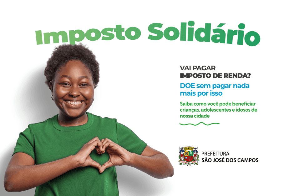 São José lança Campanha Imposto Solidário 2026 nesta quinta-feira